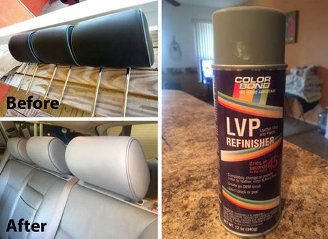 color bond lvp paint