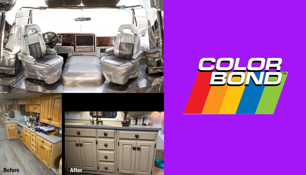 How to: Motorhome Interior Restoration Done Economically with ColorBon – Colorbond Paint