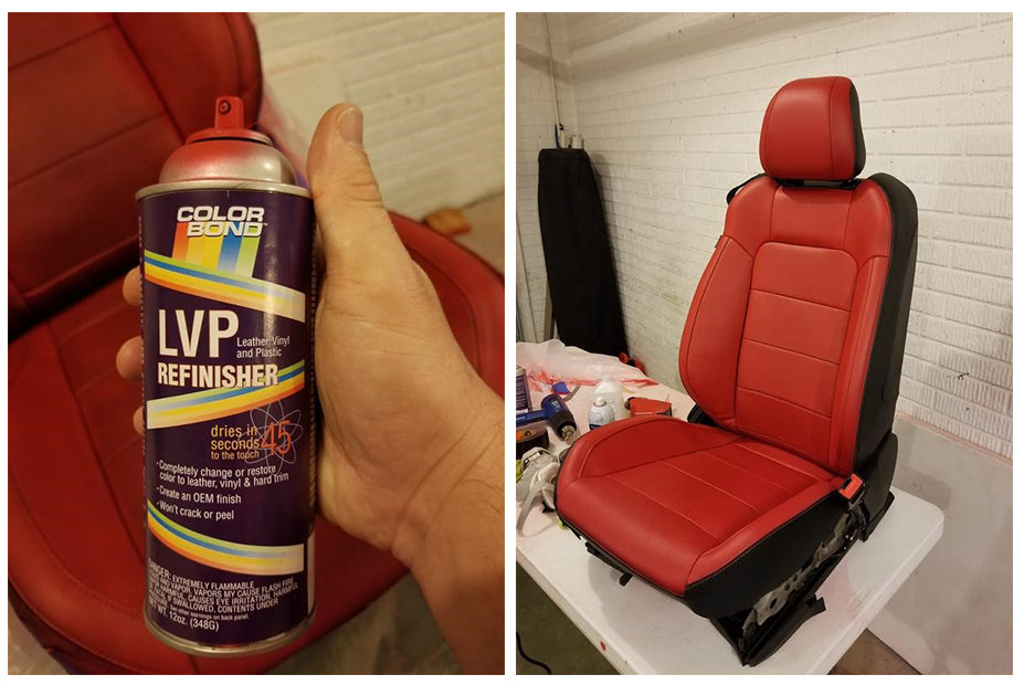 ColorBond Leather, Vinyl & Hard Plastic Refinisher 