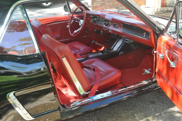 Mustang Restoration with ColorBond – Colorbond Paint