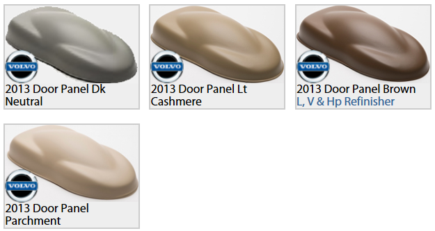 Volvo Interior Paint Colors Released | ColorBond Blog – Colorbond Paint