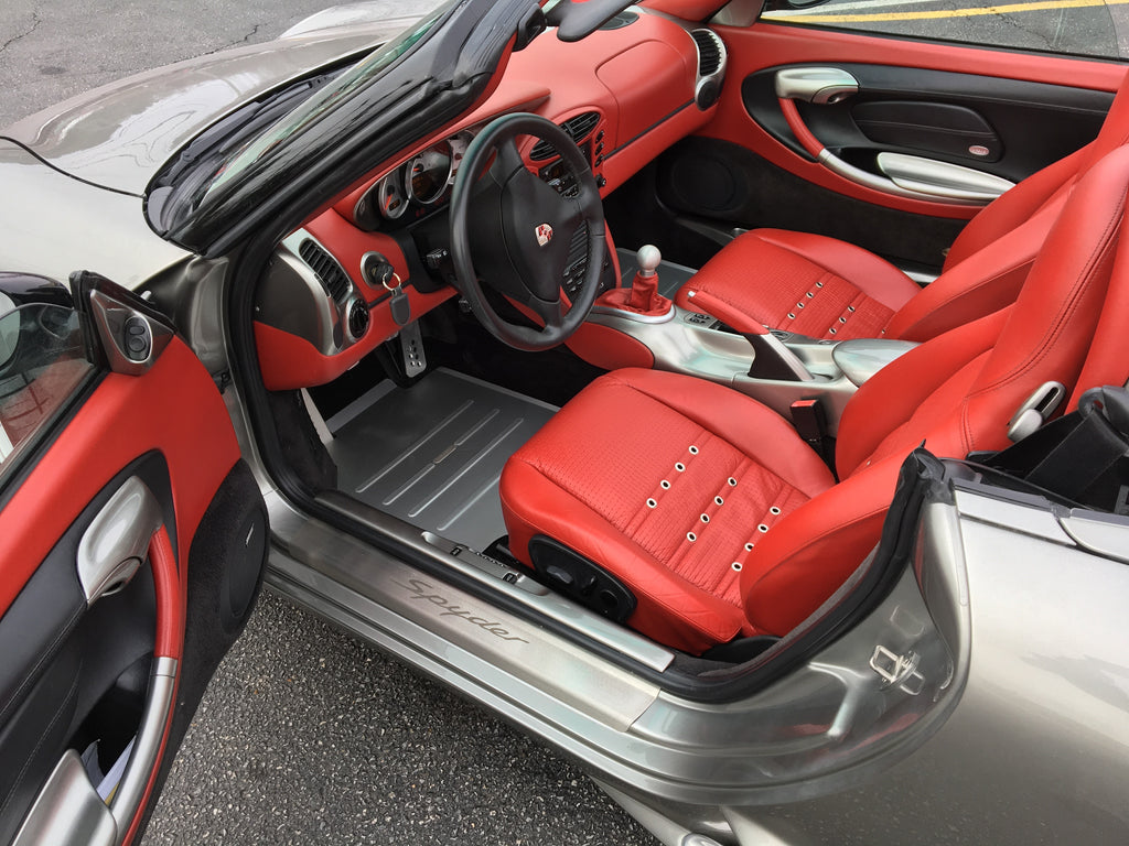 Auto Interior Paint Transforms a Porsche Boxster – Colorbond Paint