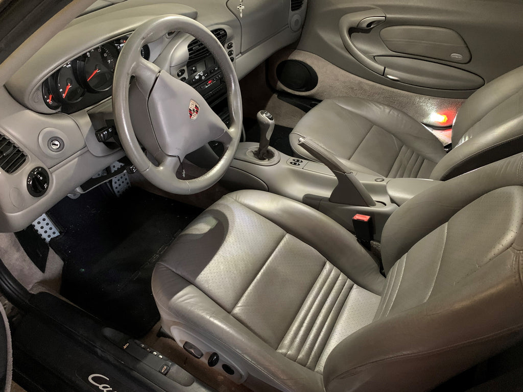 Porsche Interior Paint Returns 911 to Show Condition – Colorbond Paint