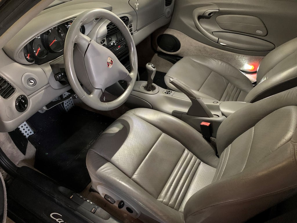 Porsche Interior Paint Returns 911 To Show Condition Colorbond