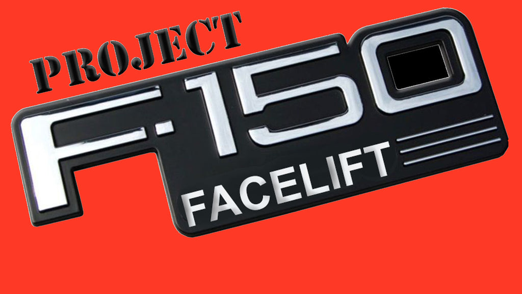 Project F150 Facelift – F150 Interior Restoration Liftoff! – Colorbond Paint