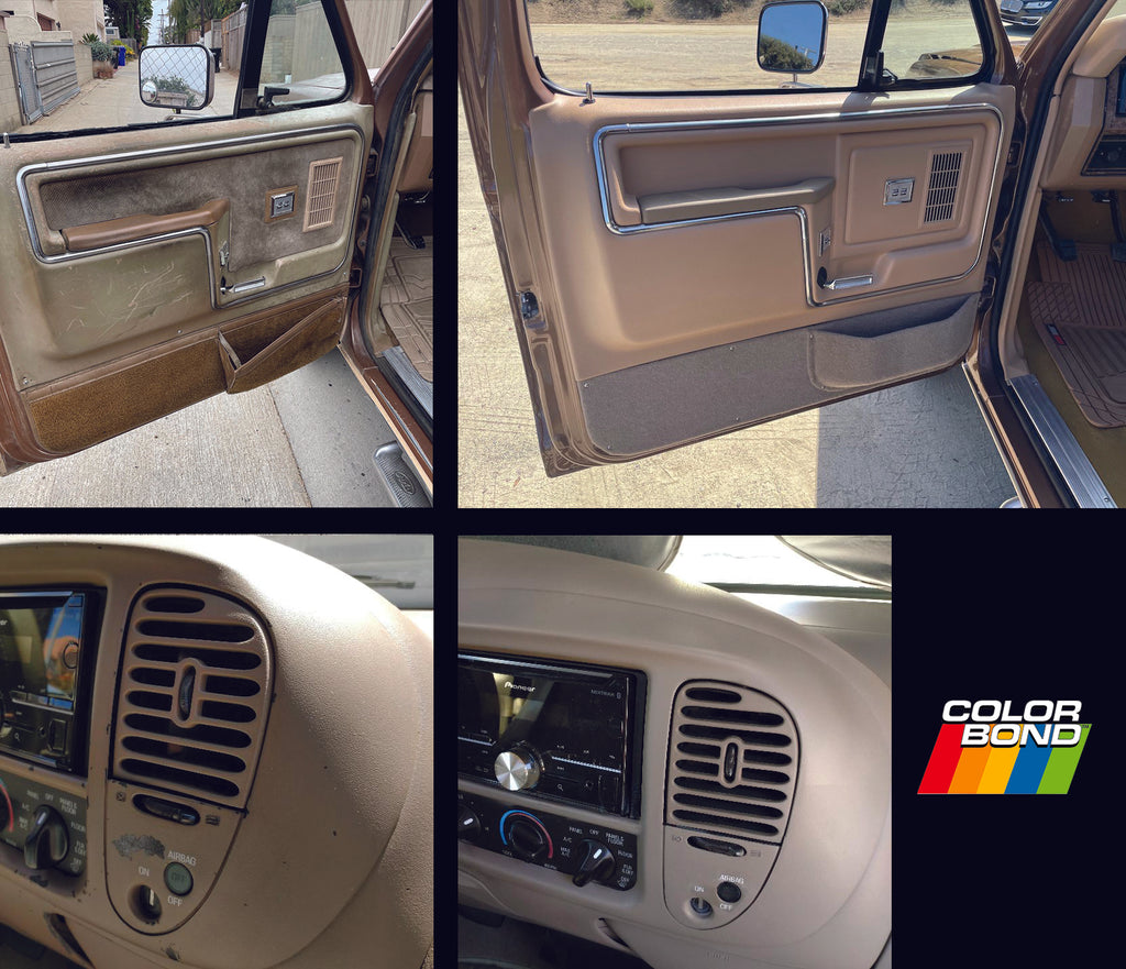 Restore your Ford Interior to Assembly Line Perfection – Colorbond Paint