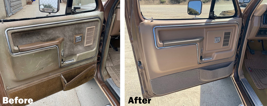 Restoring a Bronco Interior with ColorBond Paint – Colorbond Paint