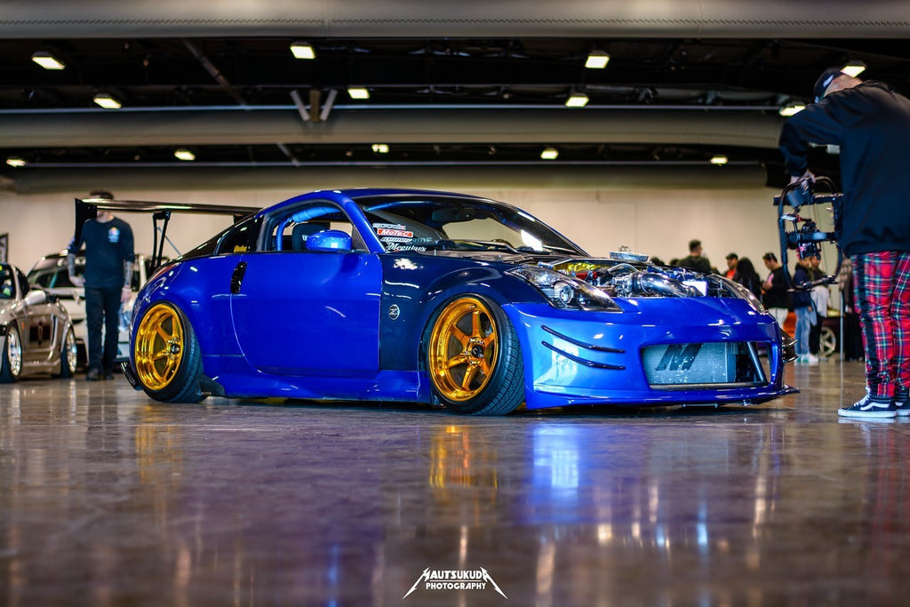 Restyling a Show Car With Pro Tech Trim Color Paint