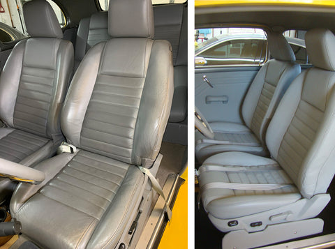 Colorbond LVP Refinisher - Car interior paint for seats