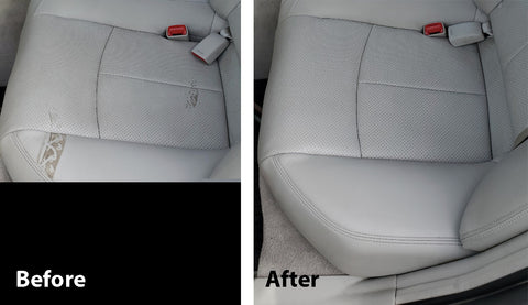 Car Seat Paint To Repair Stains