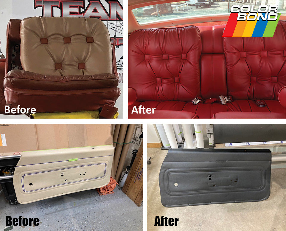 4 Winter Projects for Your Classic Vehicle Interior – Colorbond Paint