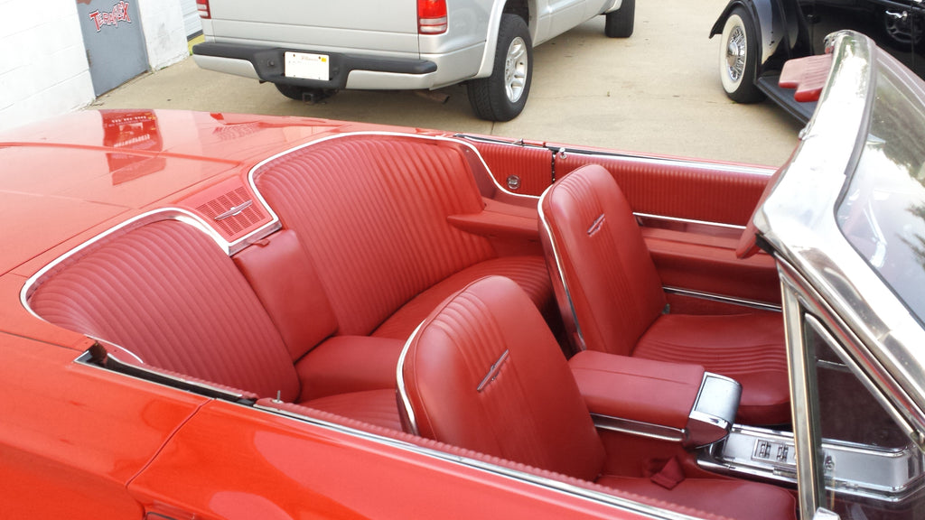 Ford Thunderbird Interior Paint Used to Refurbish a 1964 T-Bird – Colorbond Paint