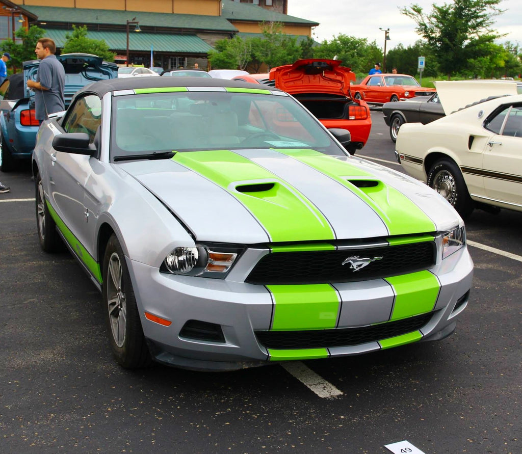 Matching the Interior to the Exterior: The Mustang Project – Colorbond Paint