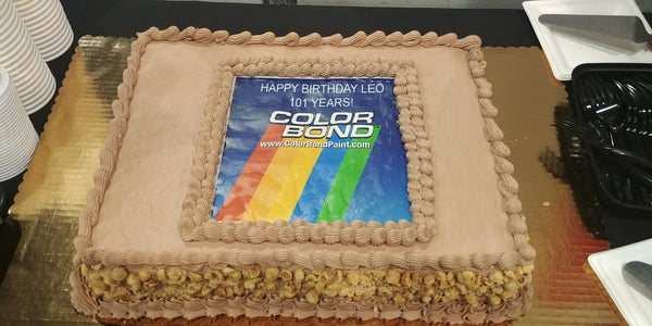 Leo's Birthday Cake