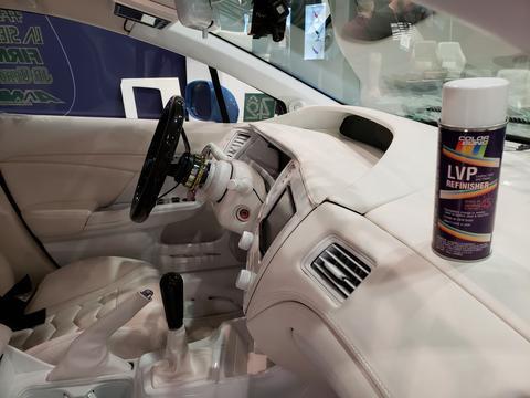 SEMA 2019: ColorBond's Plastic LVP Refinisher Is A Godsend