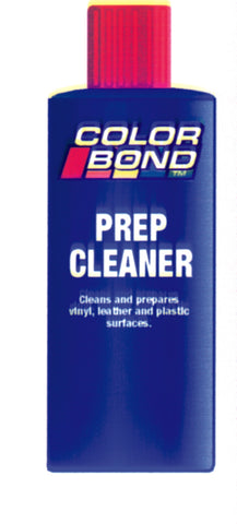 Color Bond Prep Cleaner bottle, cleans and prepares vinyl, leather, and plastic surfaces.