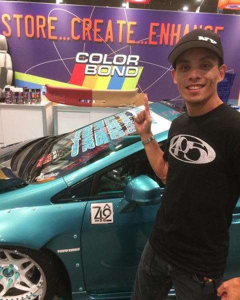 AZN of Street Outlaws Visit