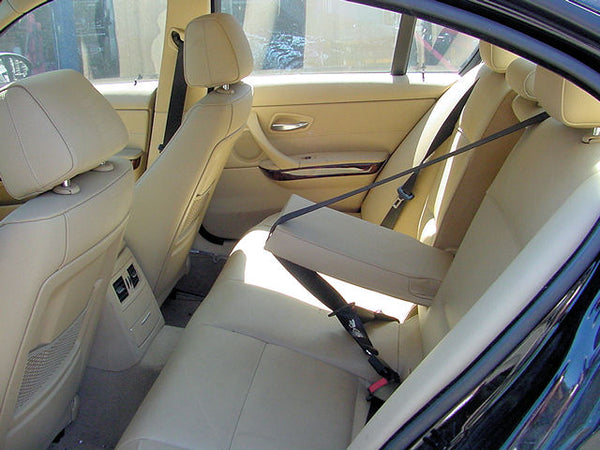 BMW Interior Before - Tan