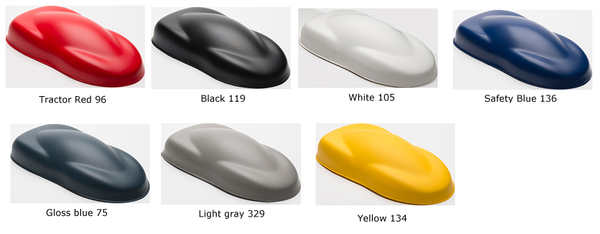 Industrial Coating Colors