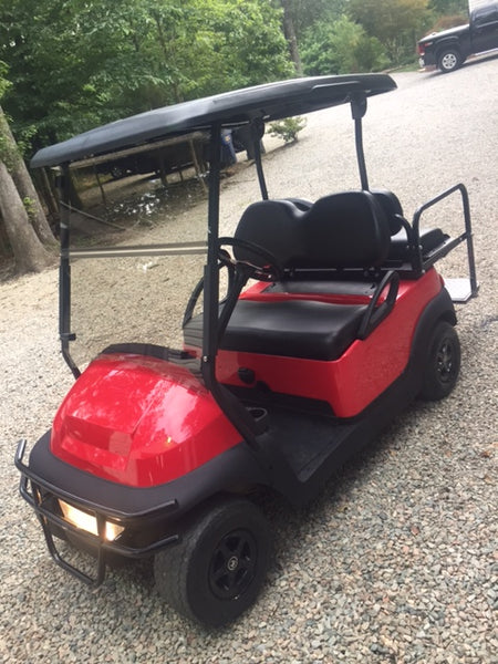 Golf Cart After ColorBond