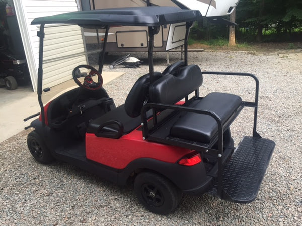 Golf Cart After ColorBond