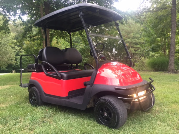 Golf Cart After ColorBond