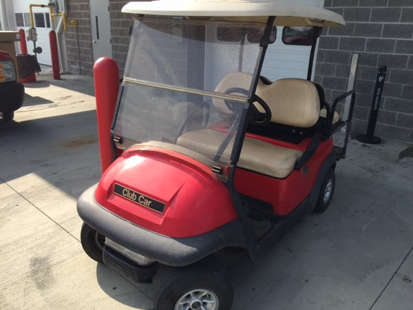 Golf Cart Before ColorBond