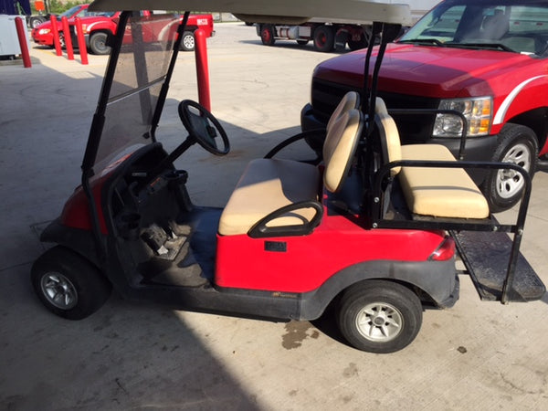 Golf Cart Before ColorBond