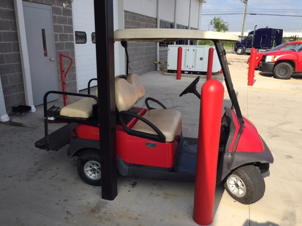 Golf Cart Before ColorBond