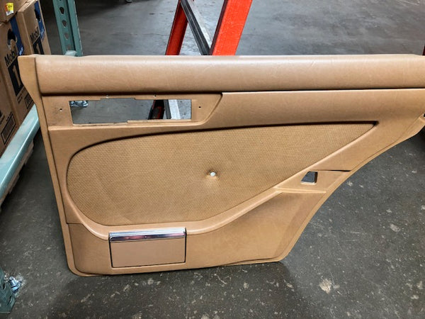 Mercedes Door Panel - Tan