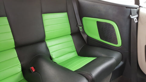 New Mustang Bench Seat