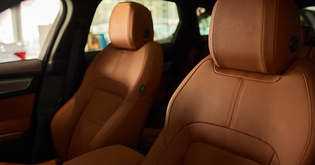 refinish leather seats | ColorBond LVP OE