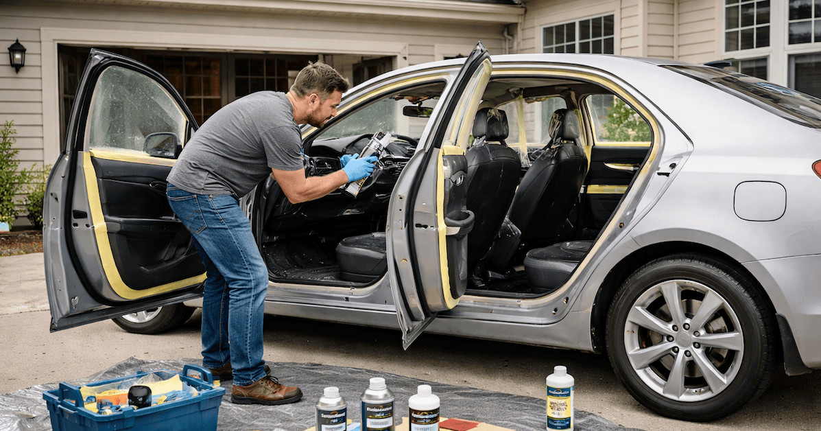 interior automotive specialty coating | ColorBond